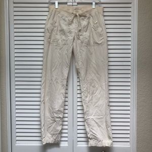 LOFT soft corduroy cream pants sz O